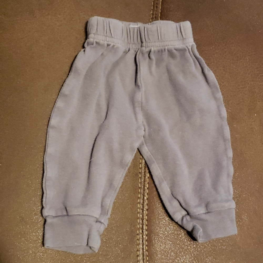 Gray Pants